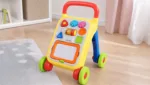 Leichter bunter Kunststoff-Lauflernwagen günstig kaufen