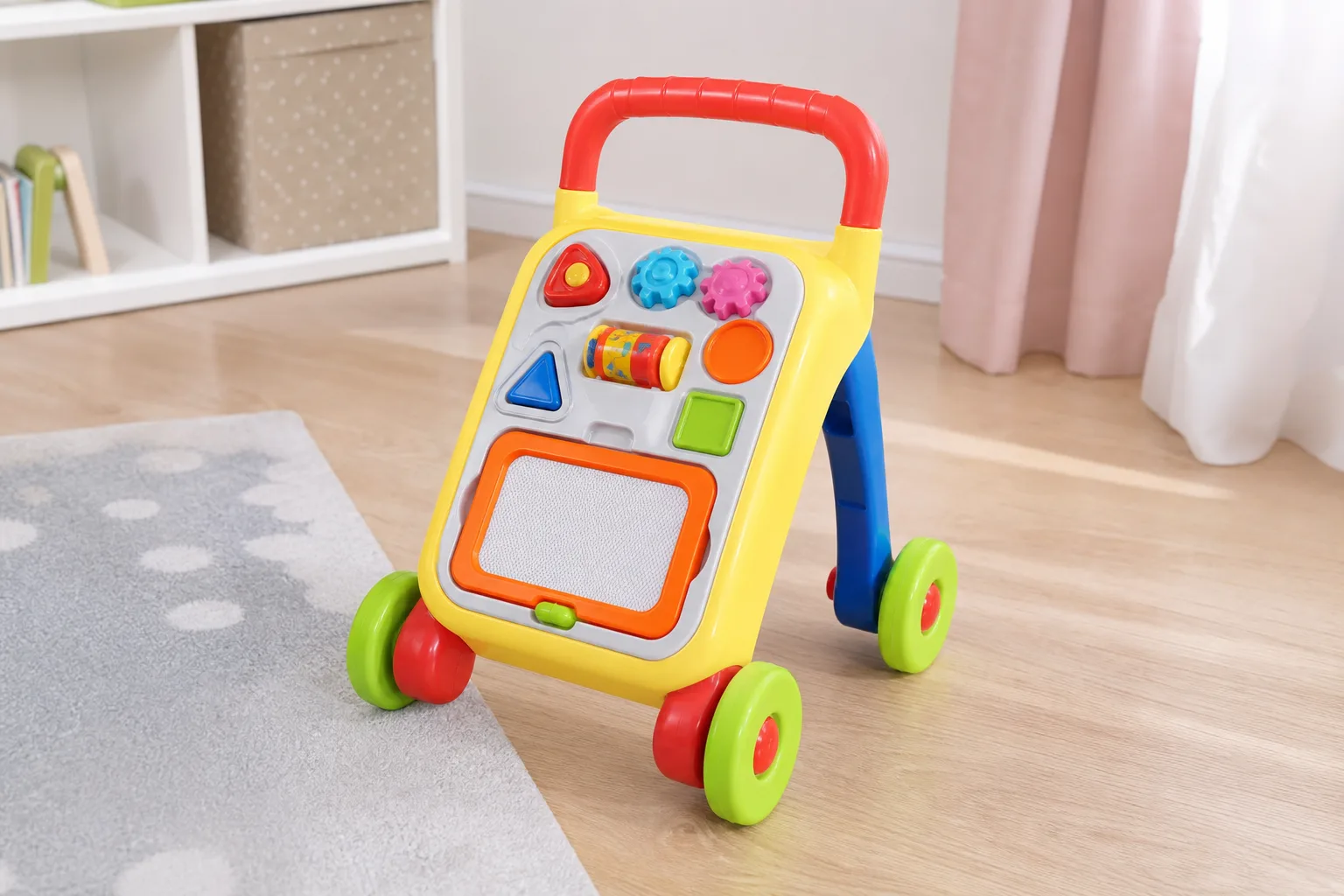 Kunststoff-Lauflernwagen kaufen: Leicht, bunt und preiswert