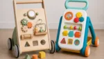 Lauflernwagen Kaufberatung: Holz, Plastik & Bremse