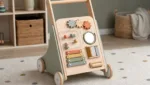Spielideen für Fein- und Grobmotorik mit Lauflernwagen