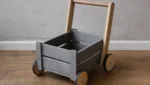 Lauflernwagen aus Holzkisten – Upcycling